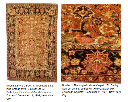 Mughal Lahore Carpets